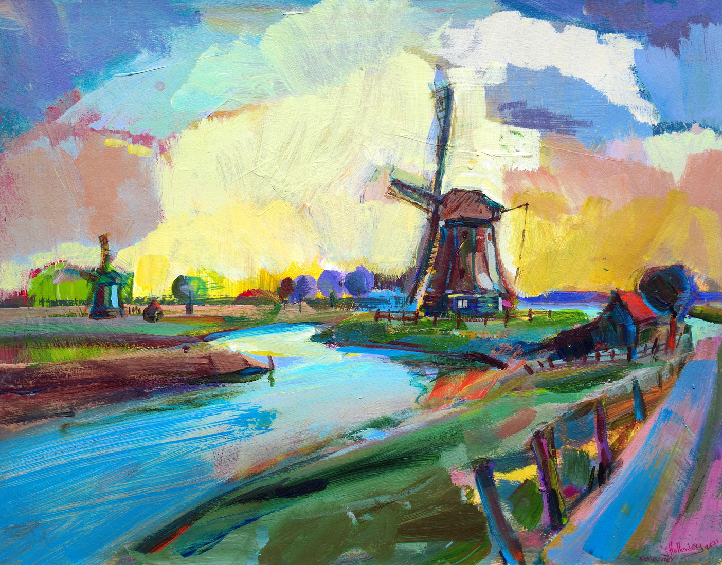 Molen G bij Schermerhorn