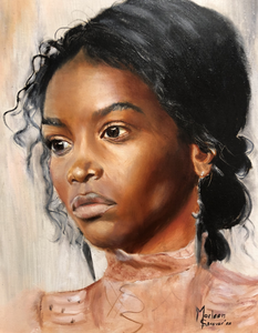 Graag laat ik u mijn schilderijen, pasteltekeningen en grafiet tekeningen van mensen zien. Wat mij boeit in hen leg ik vast met mijn penselen en met mijn potloden.