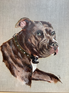 Voor mij is het een plezierige uitdaging om het karakter van het dier zo goed mogelijk weer te geven. 