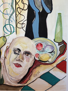 Stillevens op basis van voorwerpen of gezichten die uit hun verband zijn getrokken.