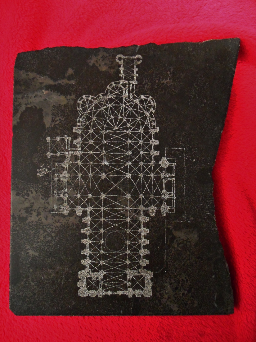 Chartres, plattegrond 1