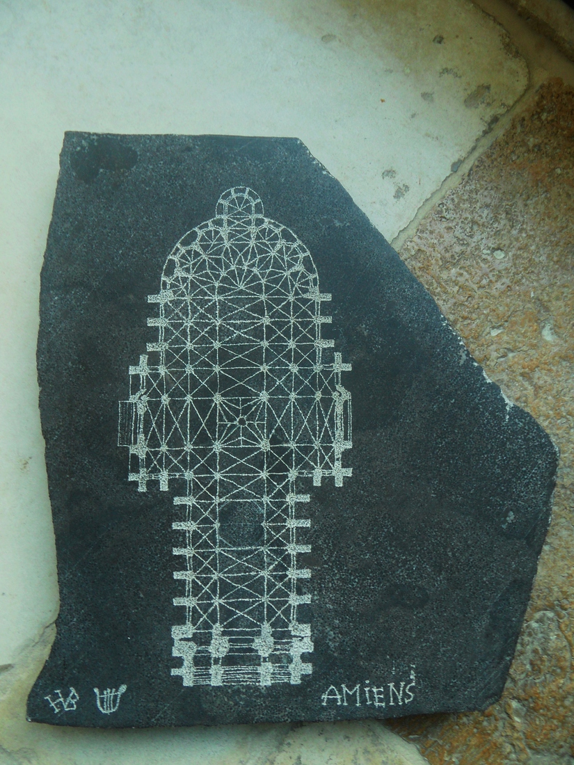 Amiens, plattegrond