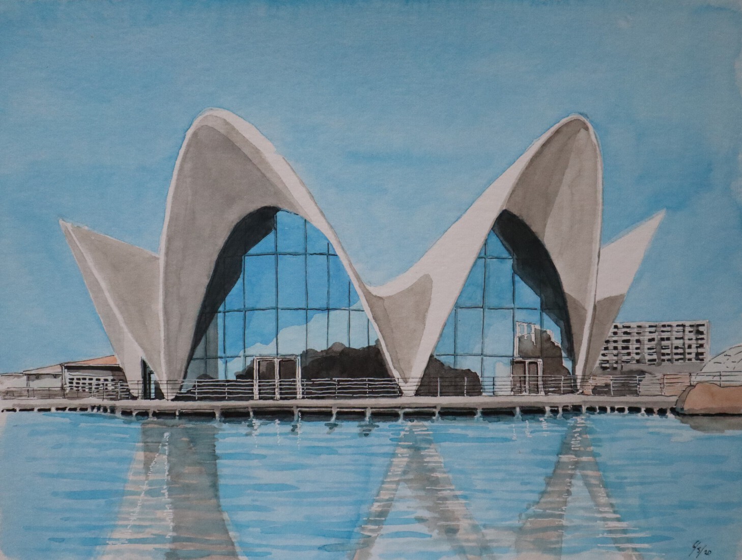 Calatrava Valencia 1