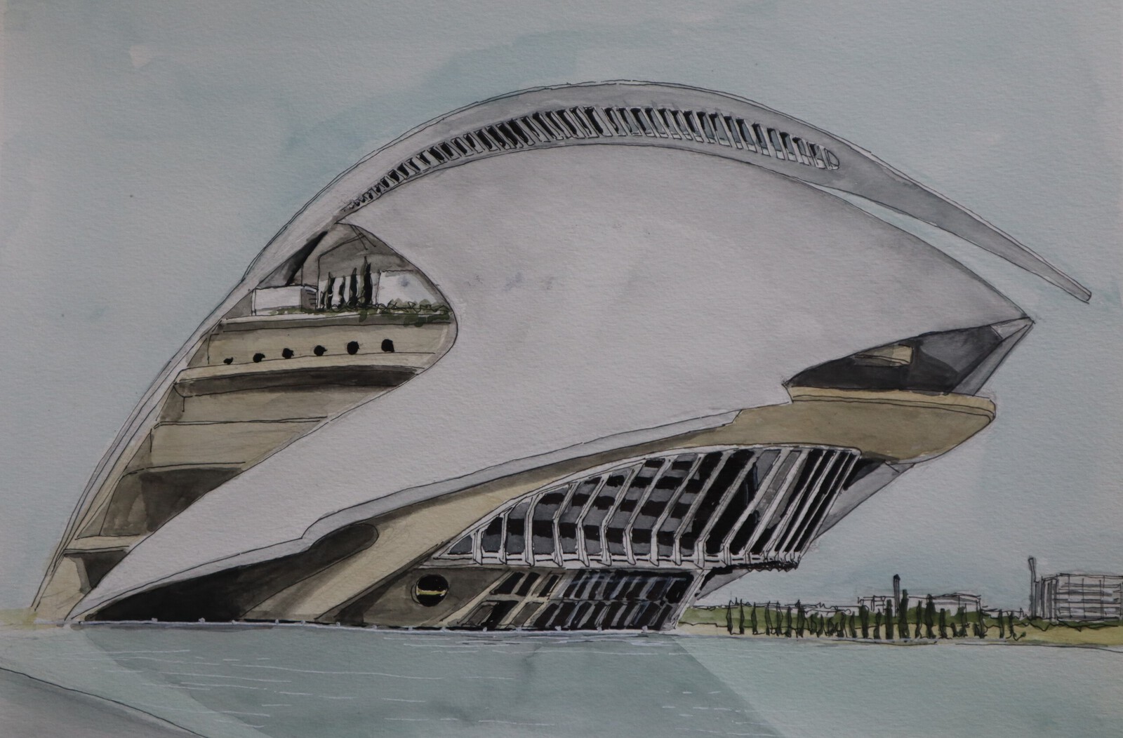 Calatrava Valencia 2