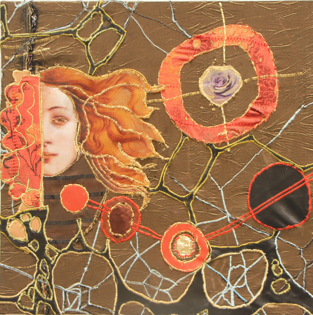 Venus in Textiel: Ode aan Ontstaan en Schoonheid