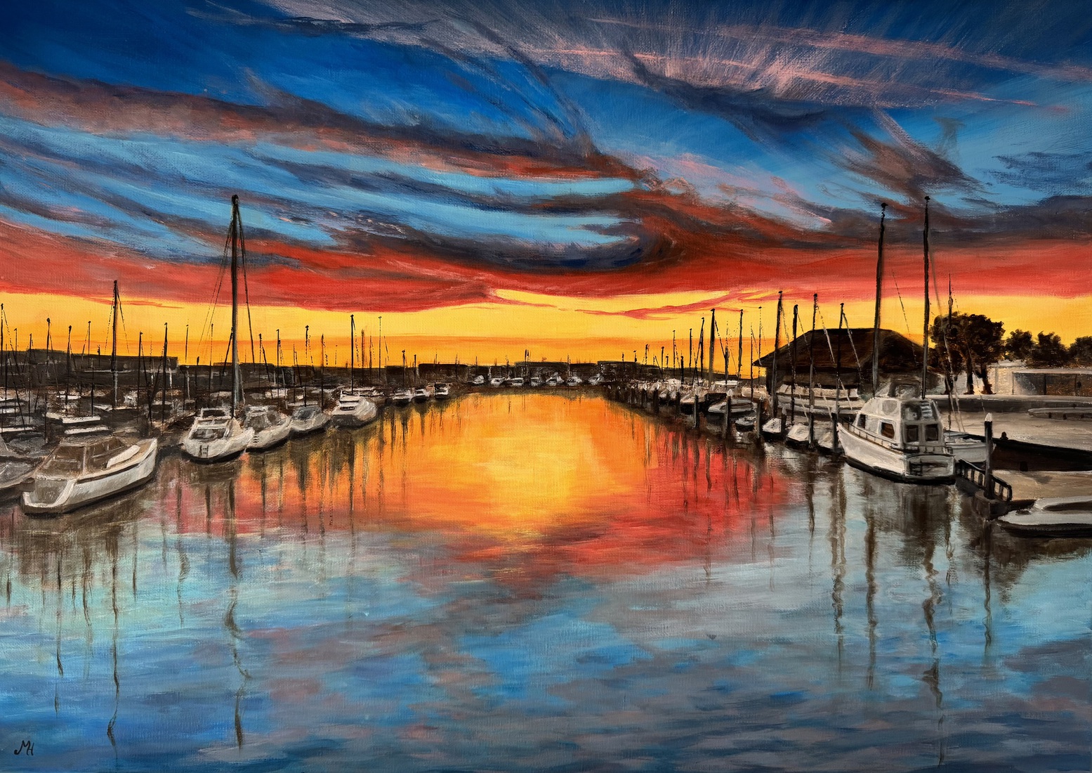 Sunset Harbor