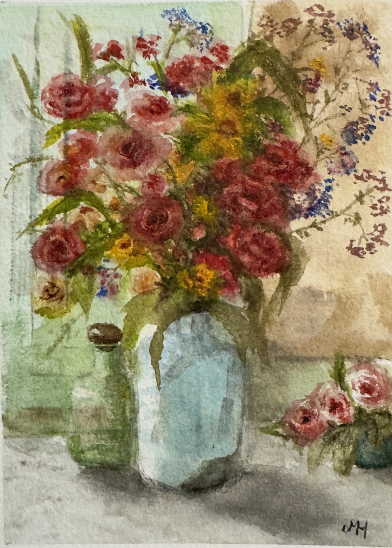 Colors in bloom