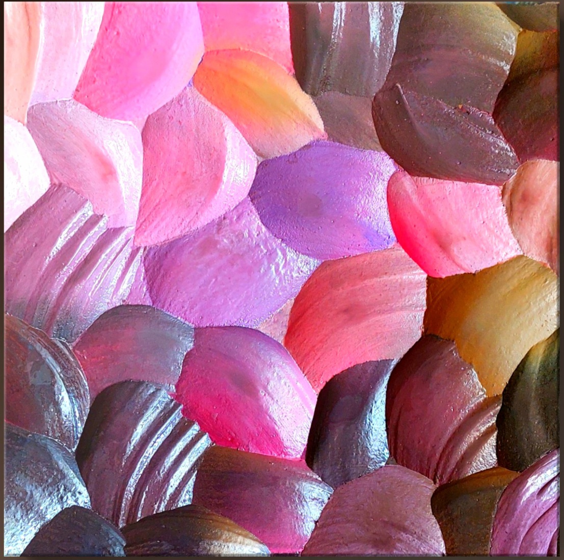 Neon & aubergine and all in between 