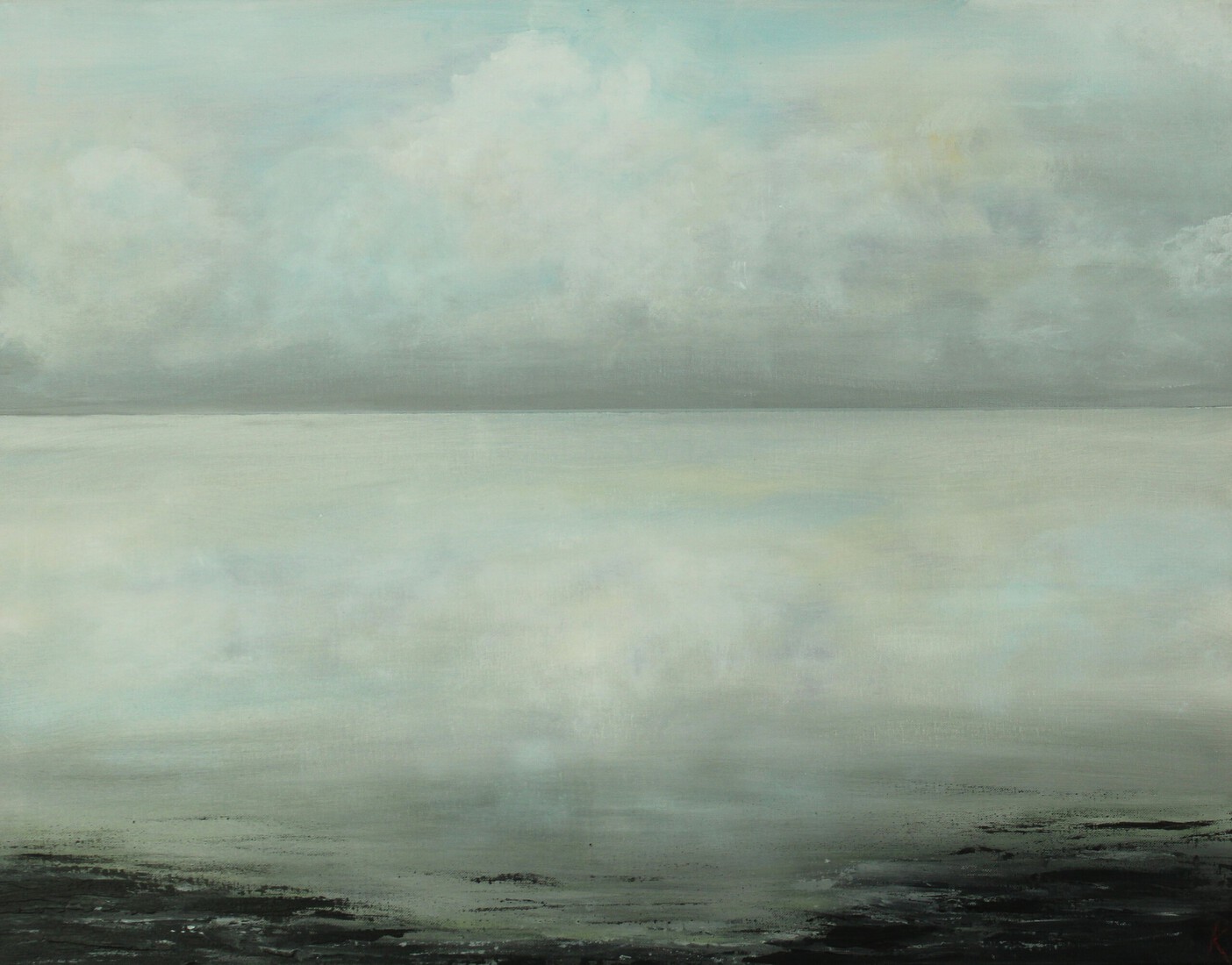 Verstilling op het Wad