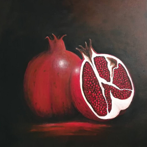 Keukenschilderijen, van citroen tot kastanje