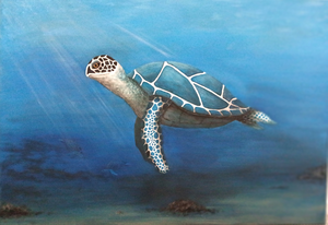 Schilderijen met daarop dieren