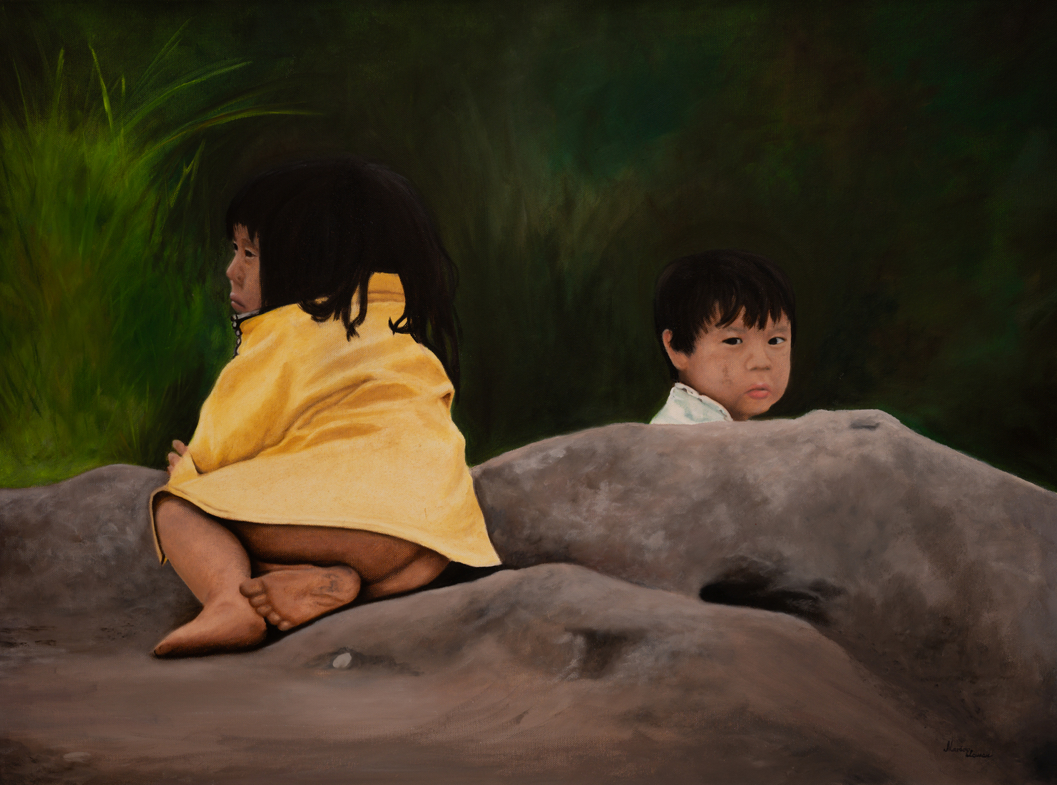 SPELENDE KINDEREN (VIETNAM)