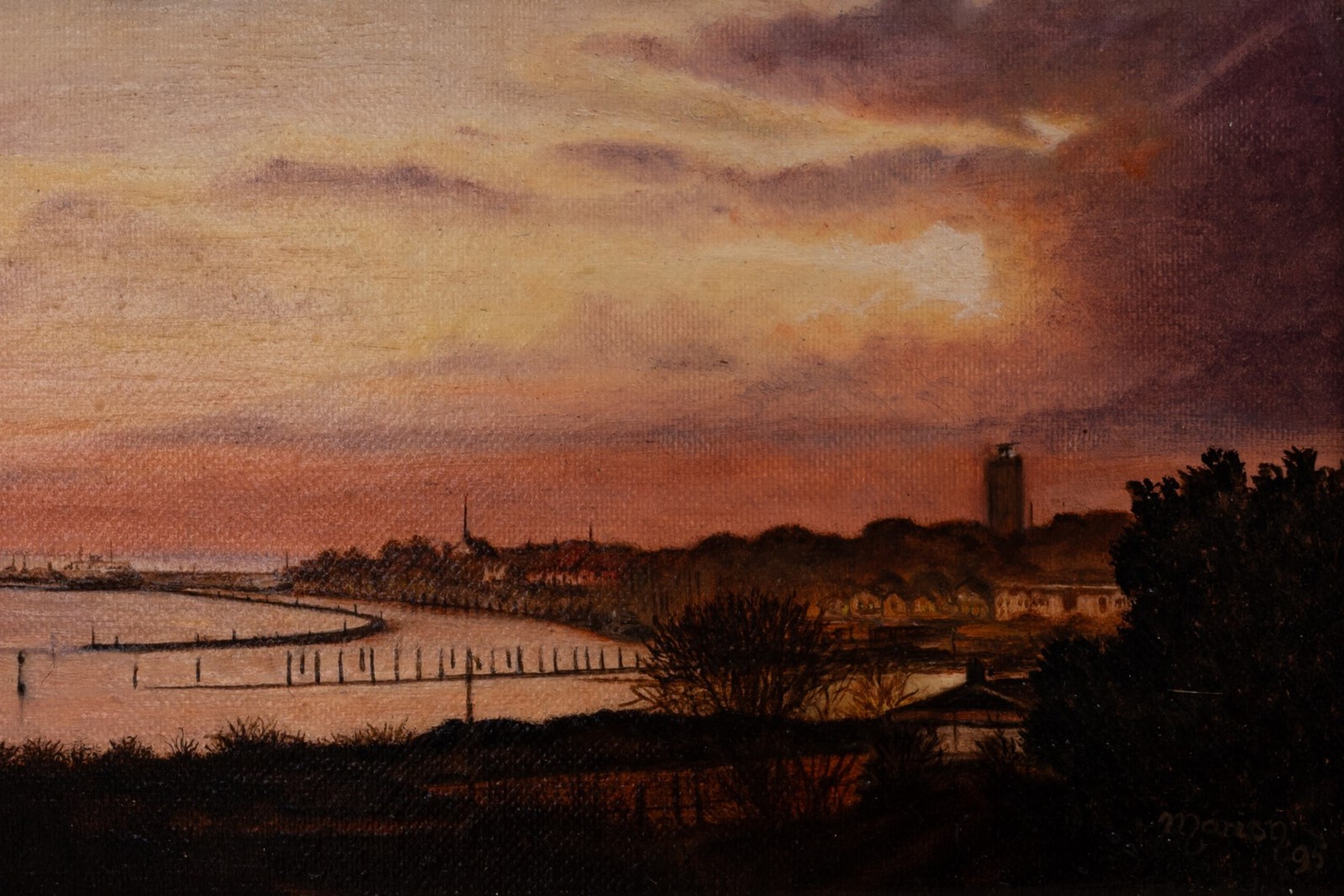 KIJK OP HAVEN VAN TERSCHELLING