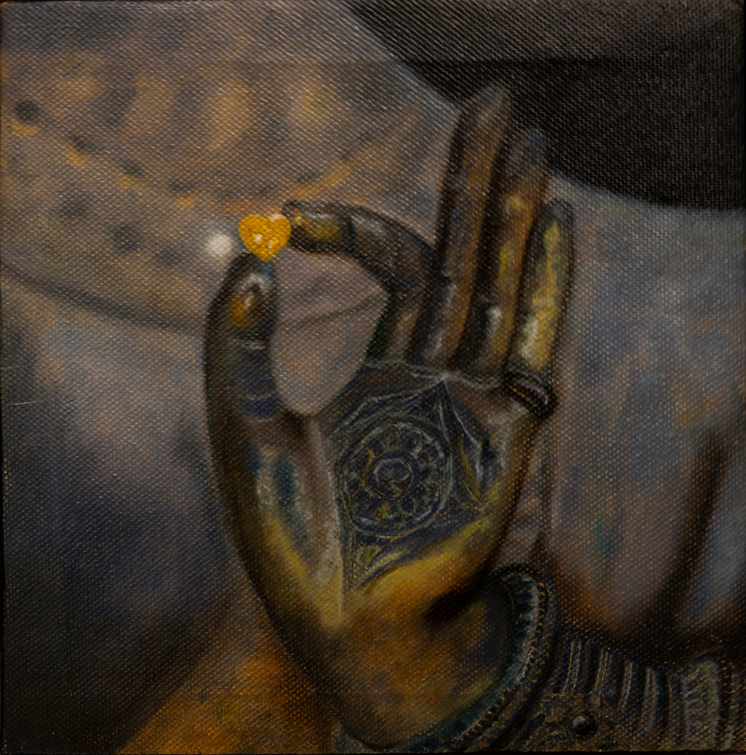 LIEFDE IN BOEDDHA'S HAND