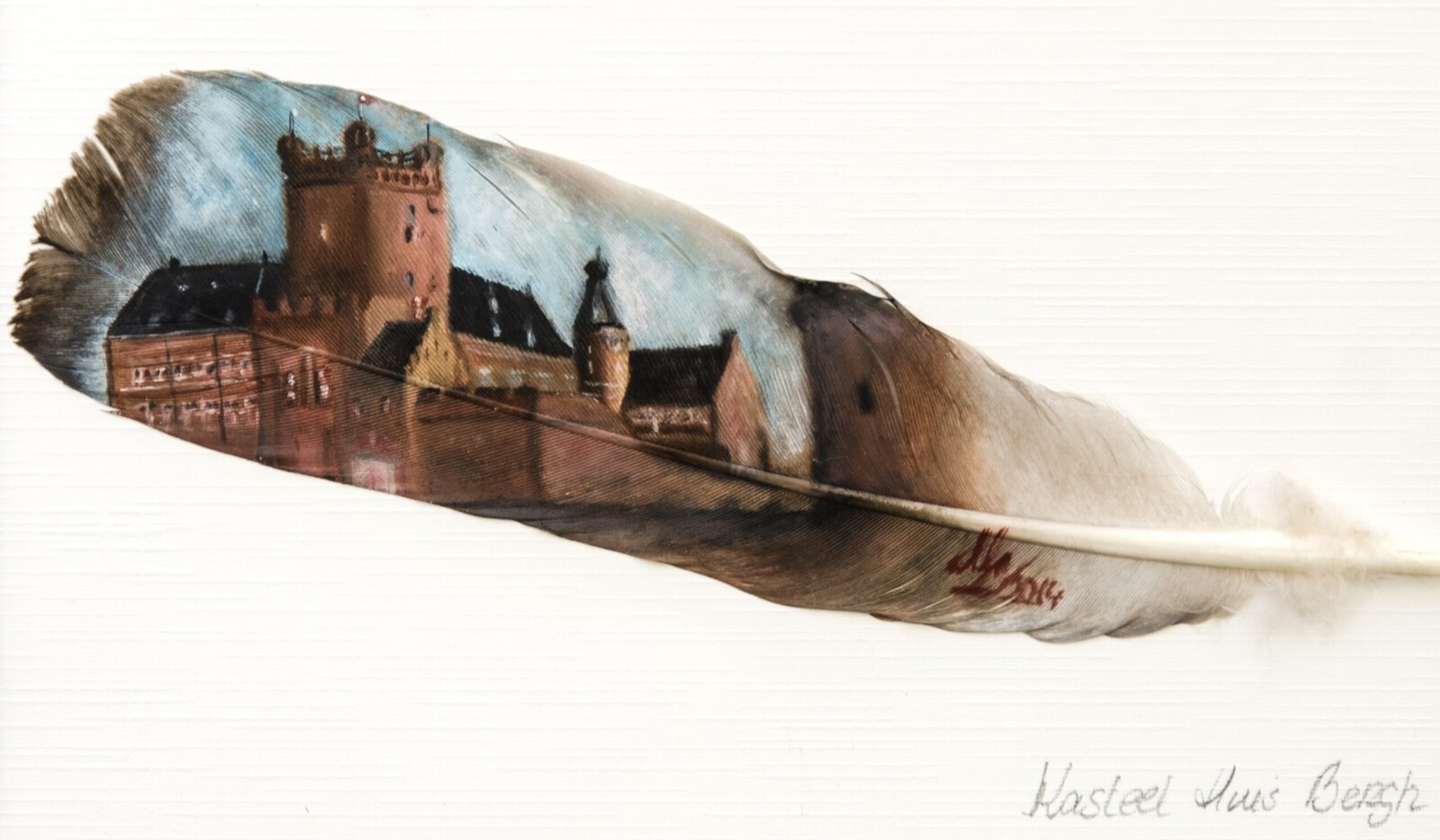 KASTEEL BERGH OP VEER