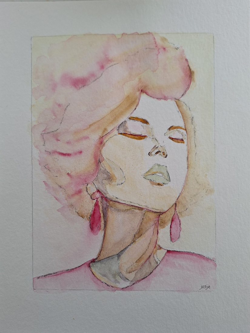 pastel tinten in portret