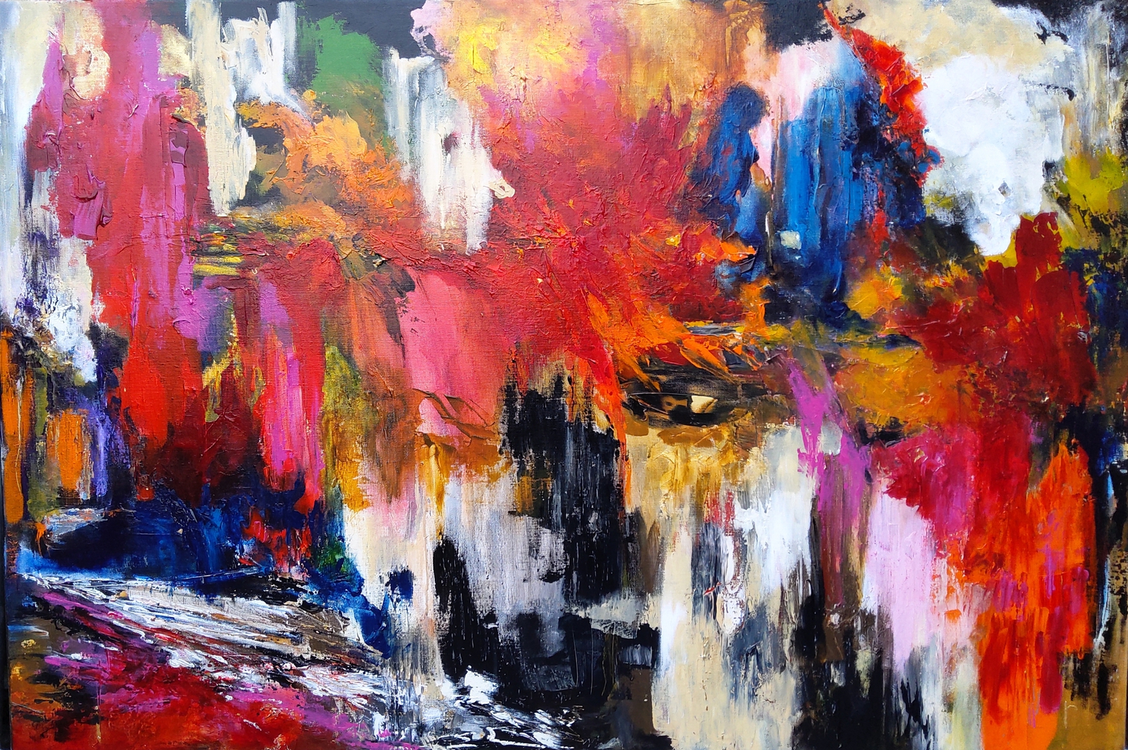 Water zoekt zijn weg