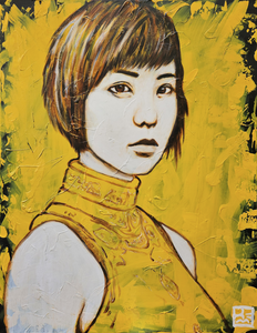 Schilderijen acrylverf op canvas doek