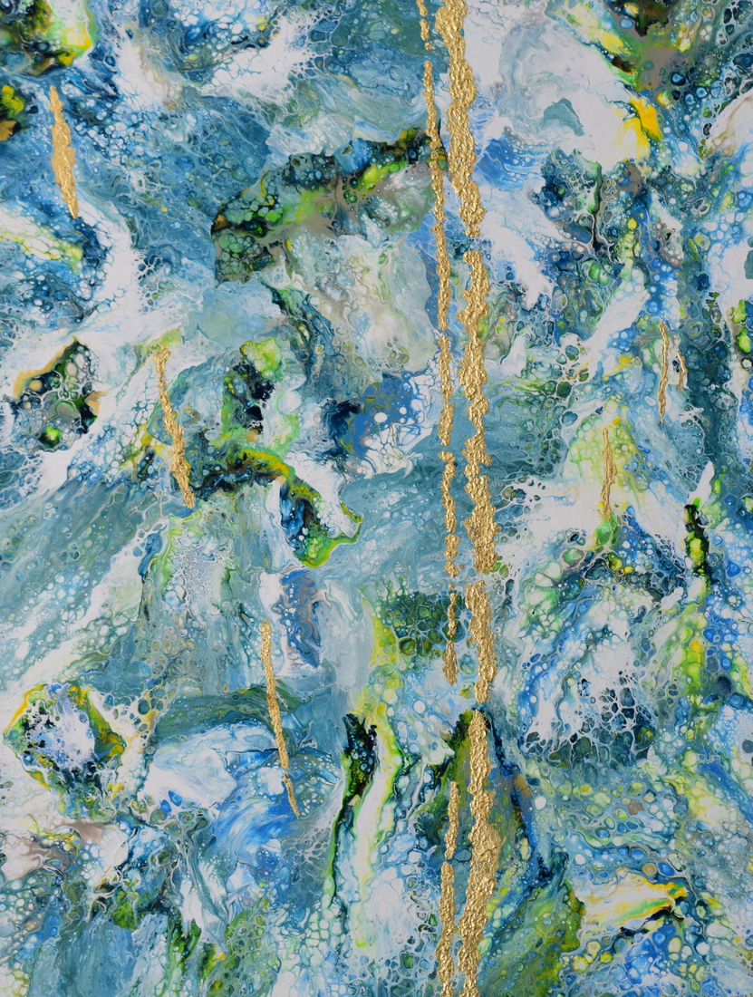 Touch of gold to ease the soul