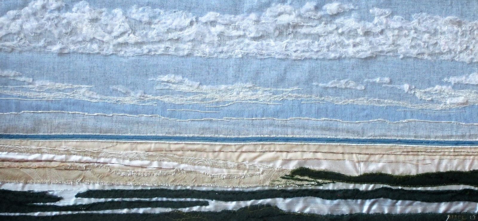 Zeegezicht, Schiermonnikoog 