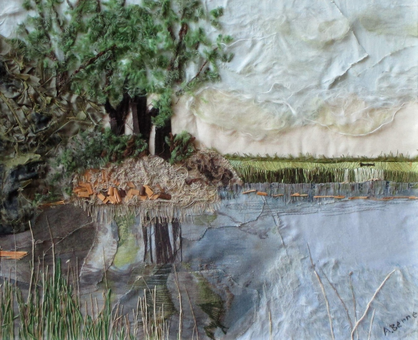 Impressie Hoeksche Waard - Spiegelbeeld