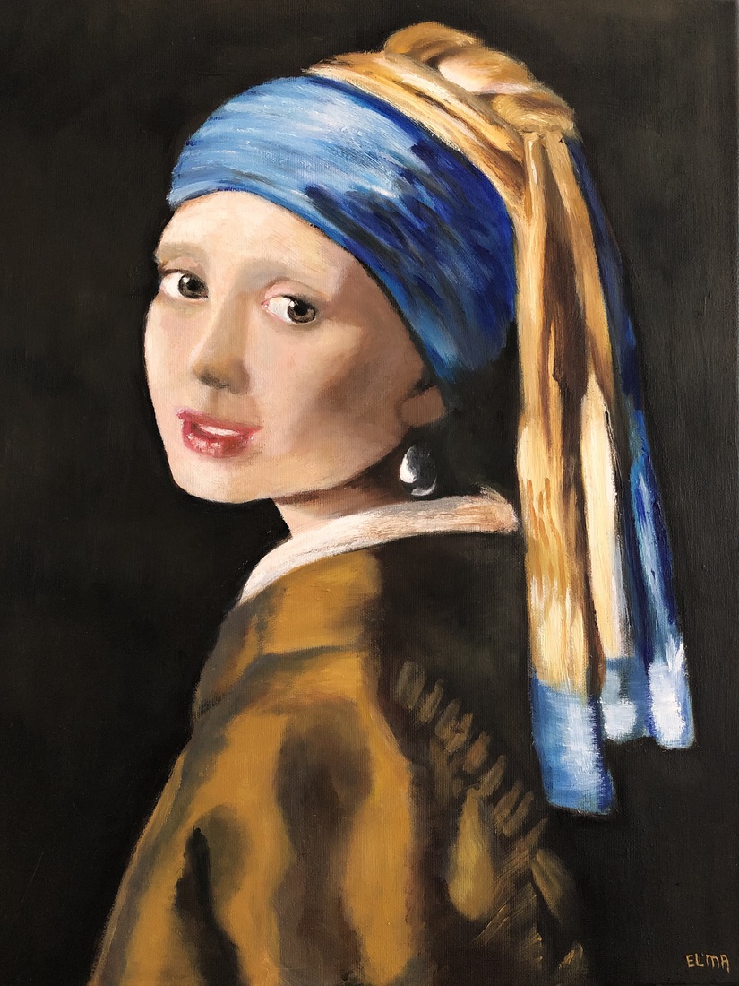 Tweelingzus Meisje met de Parel