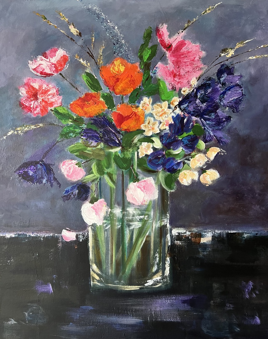 Bloemen voor mijn moeder