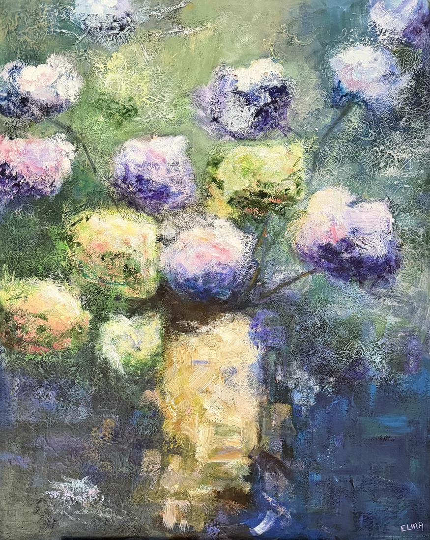 Bloemenwolken