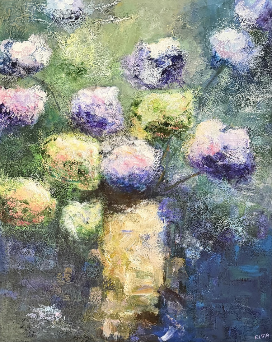 Bloemenwolken