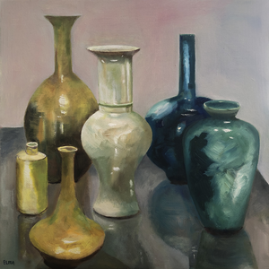 Mooie objecten verdienen het om vastgelegd te worden. Soms in detail en soms suggestief. Een stilleven biedt de gelegenheid om te observeren en schoonheid te ontdekken in alledaagse voorwerpen.