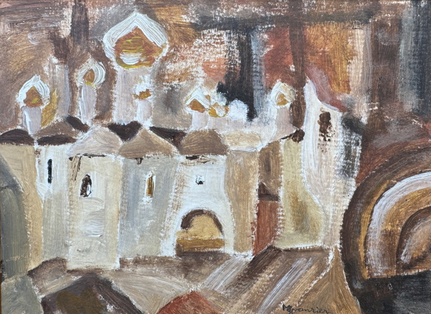 Turkey in the morning