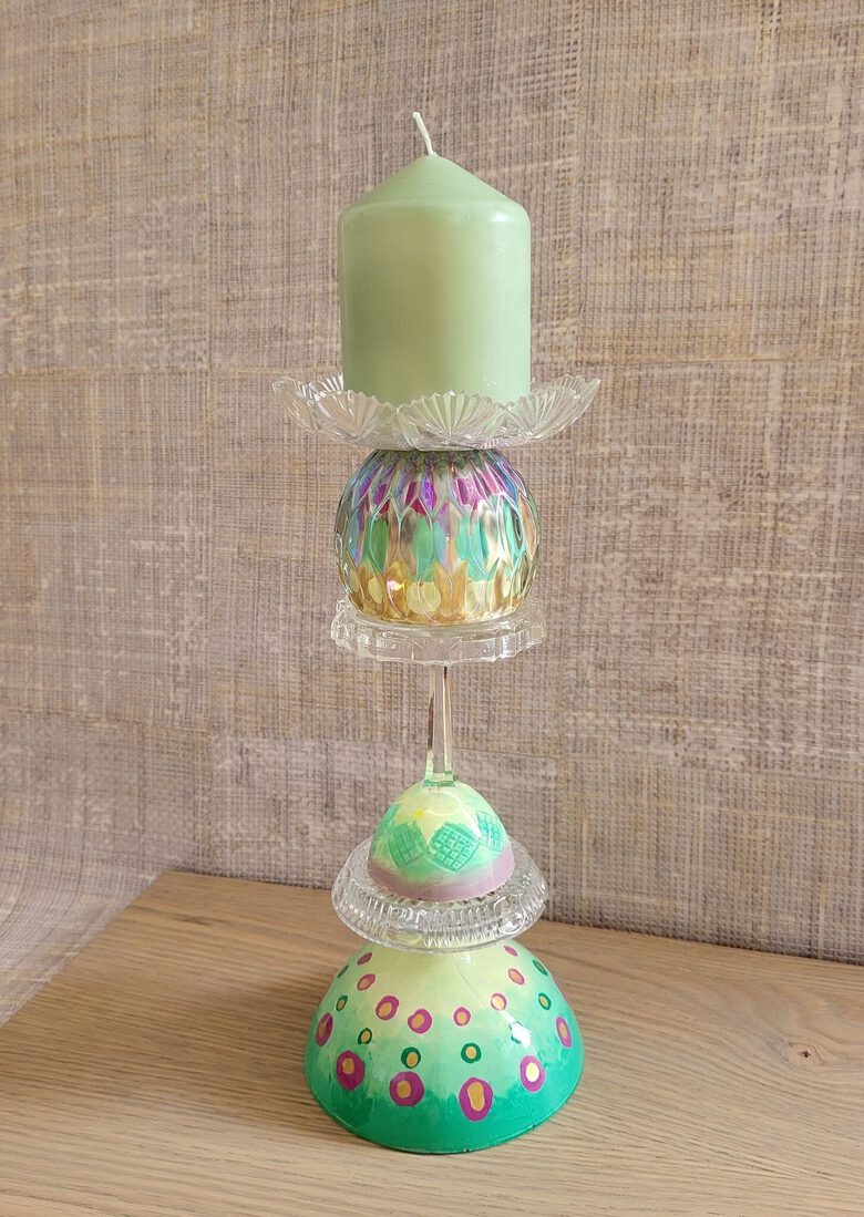 beauty in yellow & green