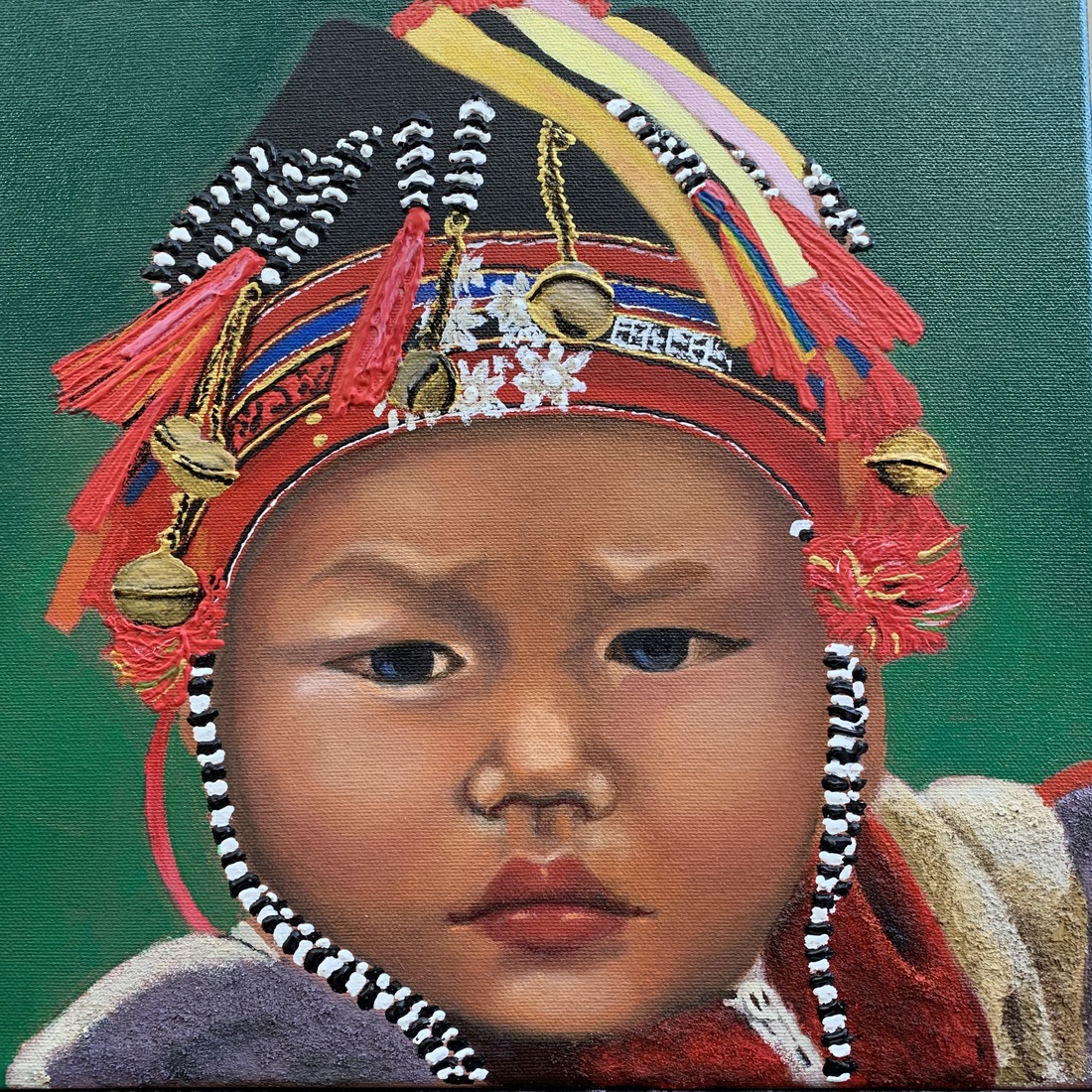 Drie maal drie is negen wereldkinderen nr. 1