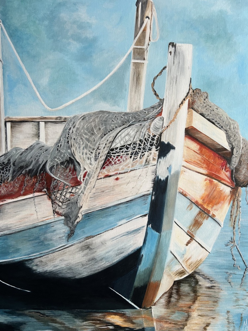 Old Fishing Boat