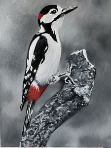 Mooie, sfeervolle foto’s nodigen mij voortdurend uit tot het maken van een schilderij.