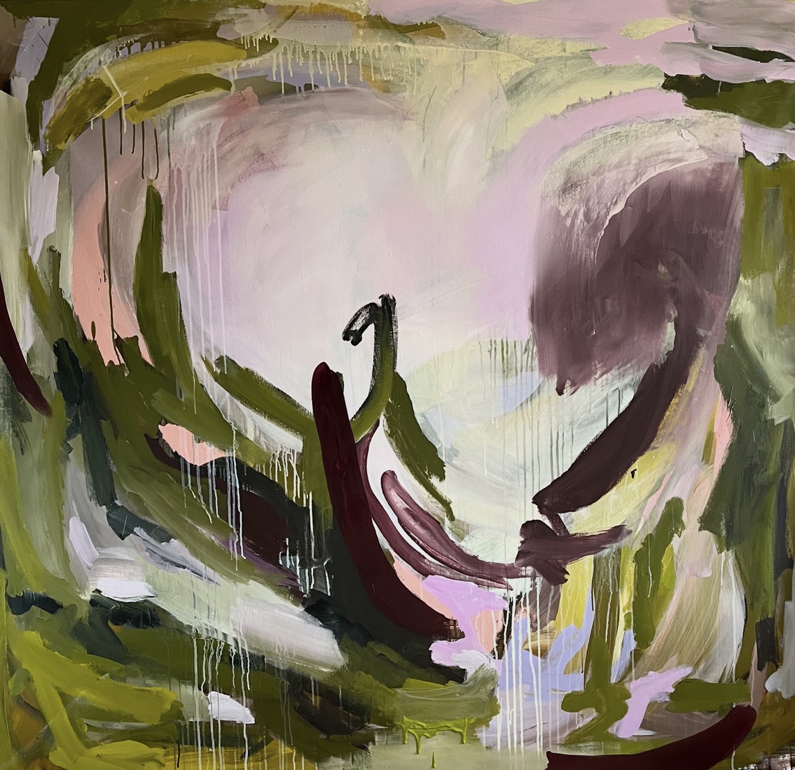 Waar het licht binnenkomt.