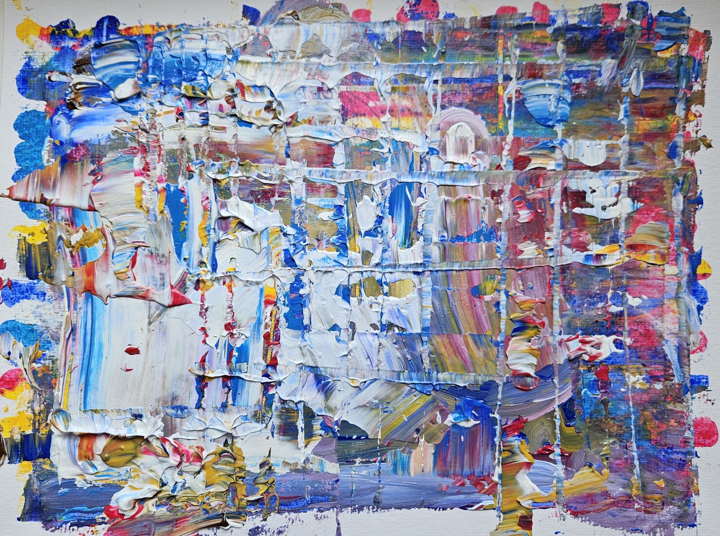 Sensatie van lijn tot diepte