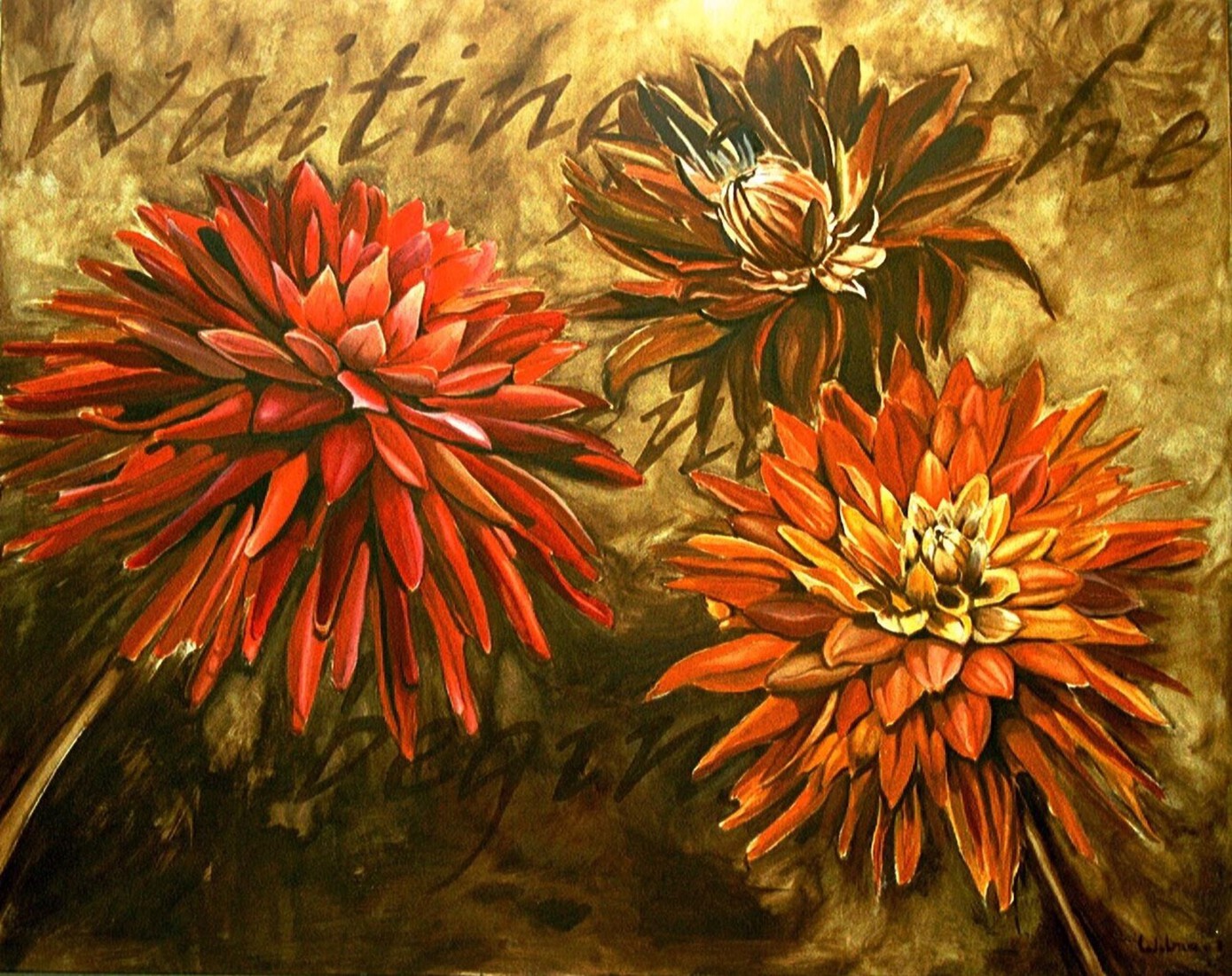 Waiting for the end begins