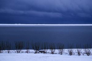 Arctische landschappen, ijskastelen, ijssculpturen