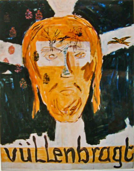 'Vüllenbragt / Volbracht' - een groot figuratief doek; * Gratis figuratieve kunst, nog beschikbaar; Fons Heijnsbroek