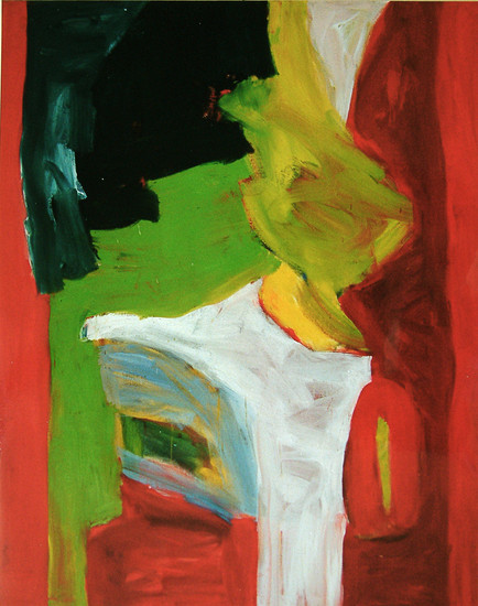 'Natural, but artificial' (nr. 4.095) - groot abstract schilderij; * Gratis kunst, nog beschikbaar, Fons Heijnsbroek