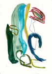 Abstracte kunst op papier: de Midzomernacht. Ik was een maand in Zweden en maakte deze fantasieën.
Er is nogg één werk beschikbaar - kijk hier en mail me je keuze: fons-1951@outlook.com - dan houd ik het voorlopig voor je vast tot je komt kijken; Fons Heijnsbroek.