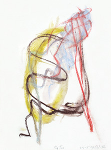 Kleine abstracte schilderijtjes op papier; kleur-tekeningen die vrij subtiel in lijn zijn, gemaakt in c. 2007-2009. Er is nog slechts één werkje beschikbaar. Kom eerst zelf kijken: mail me op: fons-1951@outlook.com. Dan houd ik het voorlopig voor je vast; Fons Heijnsbroek.
