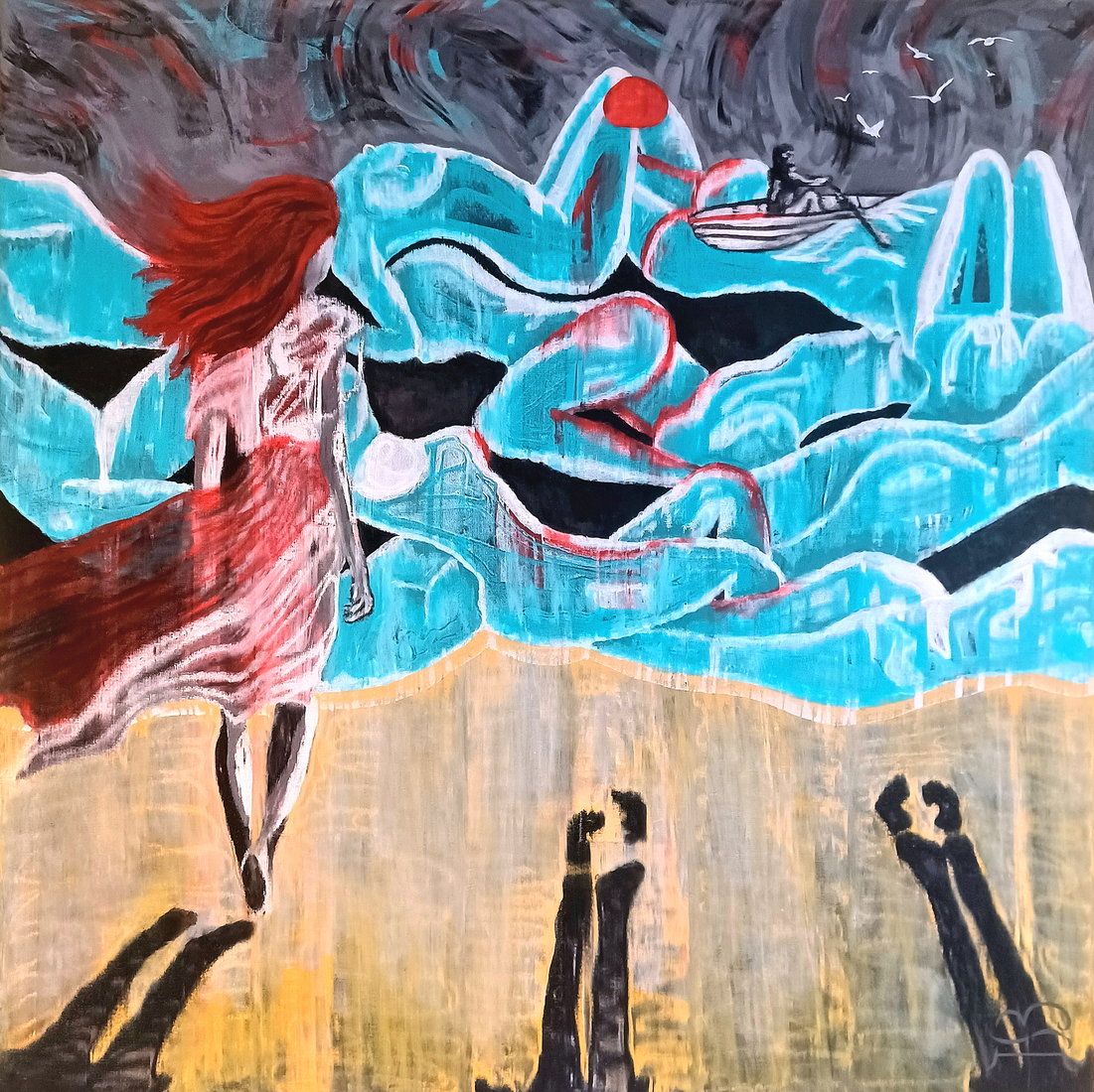 Only port in a storm