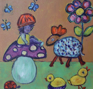 Schilderijen voor kinderen