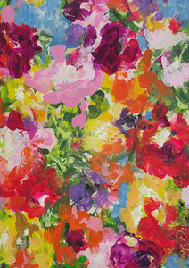 Abstracte bloemen
