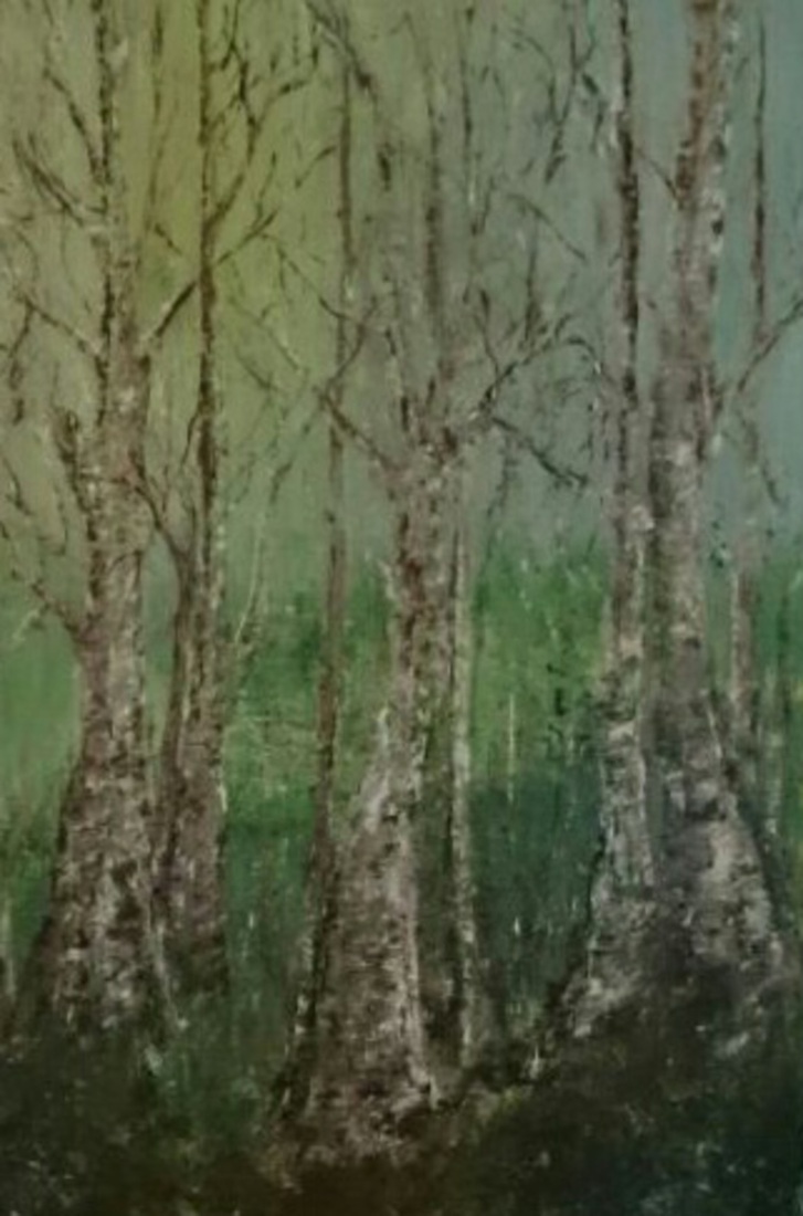 Bomen groen