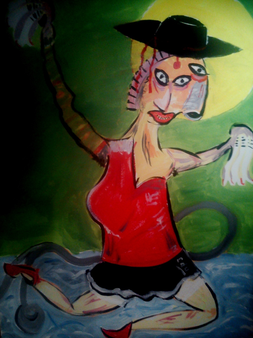 The Spanish Dancer
