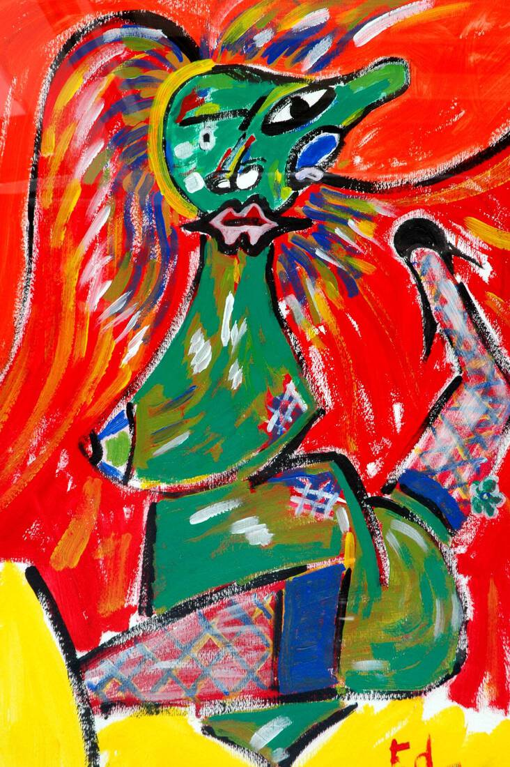 Lady in Pain