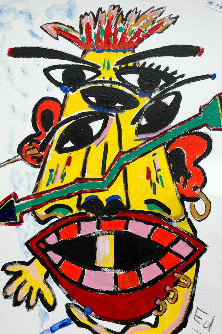 Mr. Big Mouth